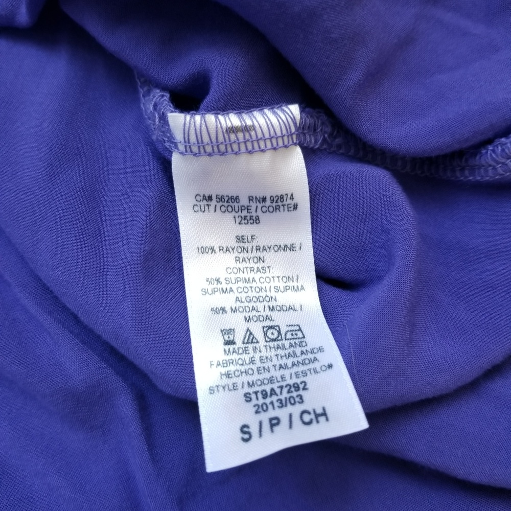 NWT - Anthropologie - Purple Button Down Tank - Picture 7 of 7
